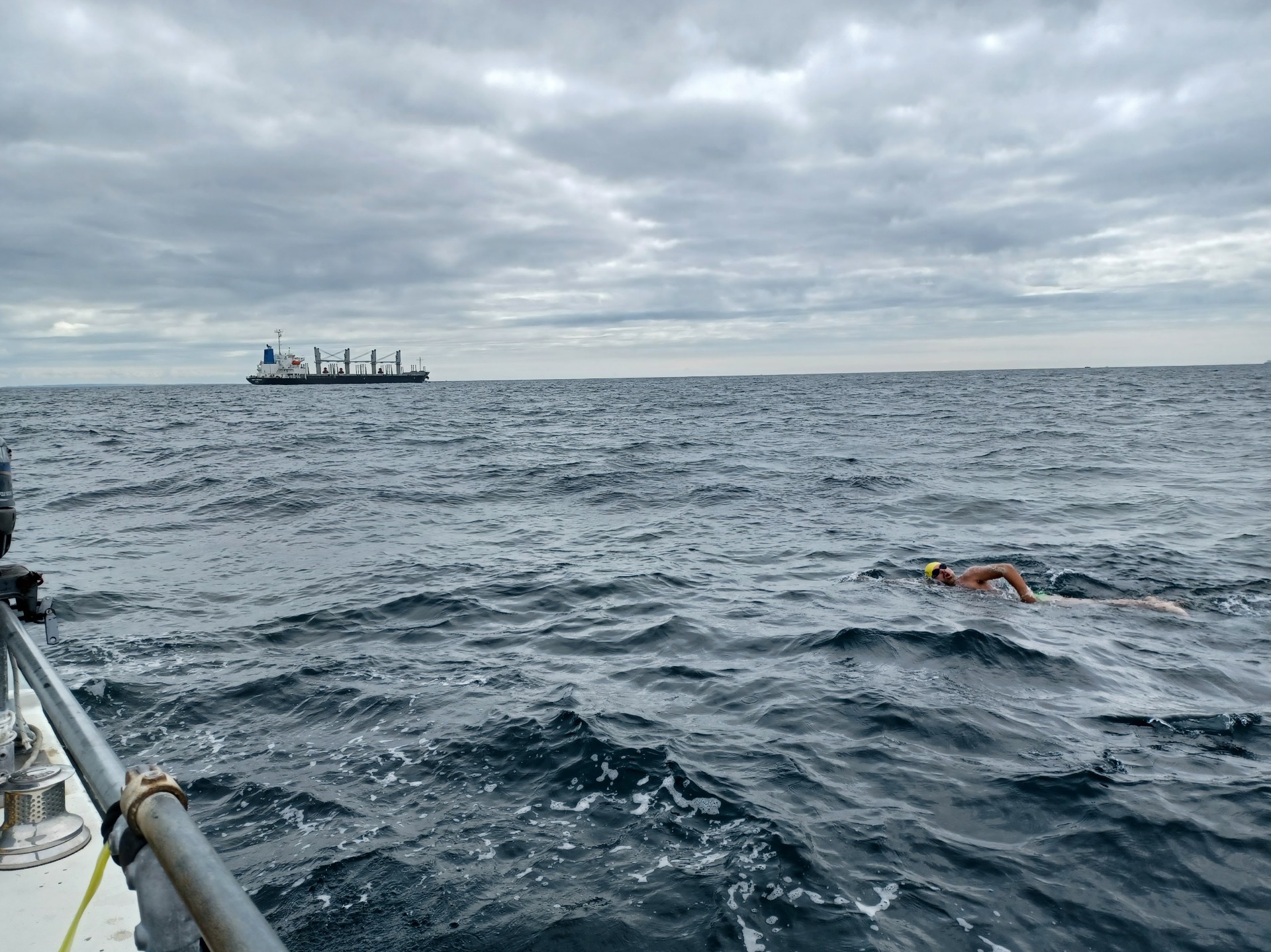 Onderweg naar Frankrijk - Channel Swim 2021